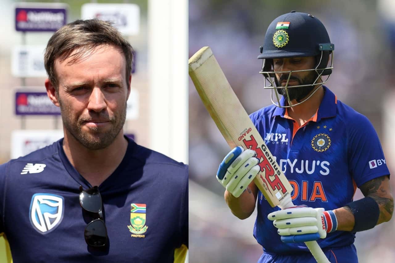 AB de Villiers Proposes New Batting Spot for Virat Kohli in 2023 Asia Cup AB de Villiers and Virat Kohli