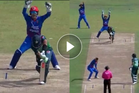 AFG vs PAK 2023 Babar Azam Falls to Mujeeb Ur Rehman's Tactics in First ODI