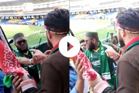 [Watch] Tensions Escalate as Fans Fight After Afghanistan’s 3rd ODI Loss to Pakistan
