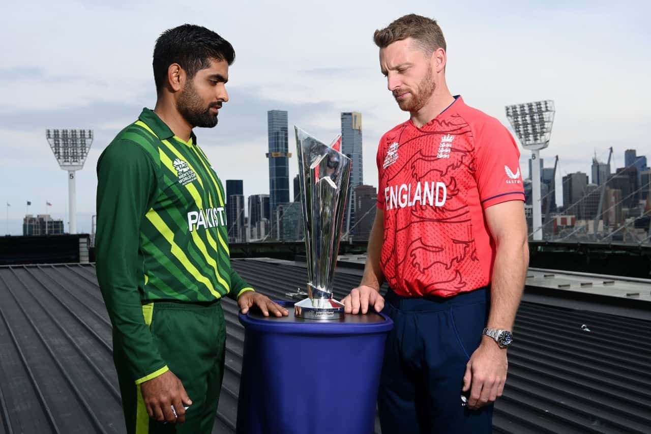 ICC World Cup 2023: Eden Gardens Kolkata Faces Security Issues, Pakistan vs England Match to Be Rescheduled Babar Azam & Jos Buttler