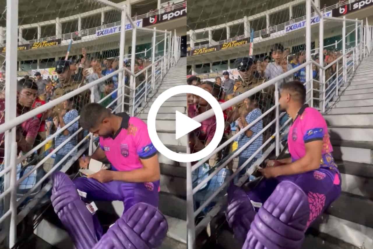 Fan Overjoyed as Babar Azam Signs Autograph for Her