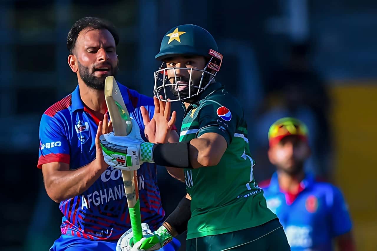 AFG vs PAK: Fareed Ahmad Abuses Babar Azam and Imam-ul-Haq During 2nd ODI - Report Fareed Ahmad and Mohammad Rizwan