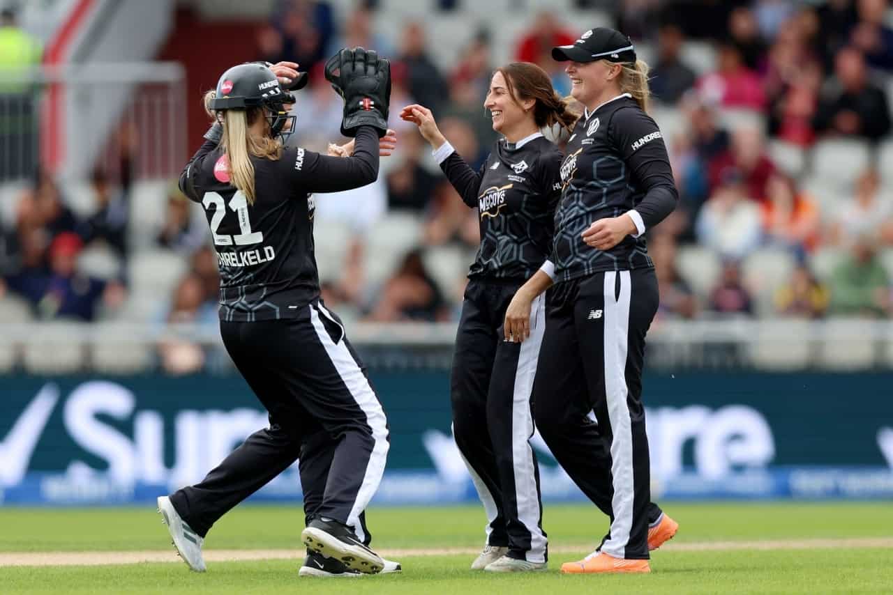 The Hundred 2023: Fi Morris Takes First Women’s Hundred Five-Wicket Haul, Registers Best Bowling Figure in the Tournament History Fi Morris