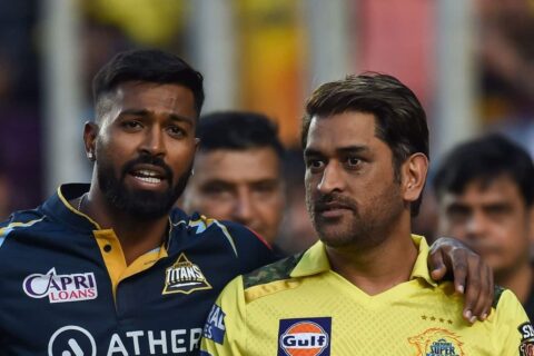 Hardik Pandya & MS Dhoni