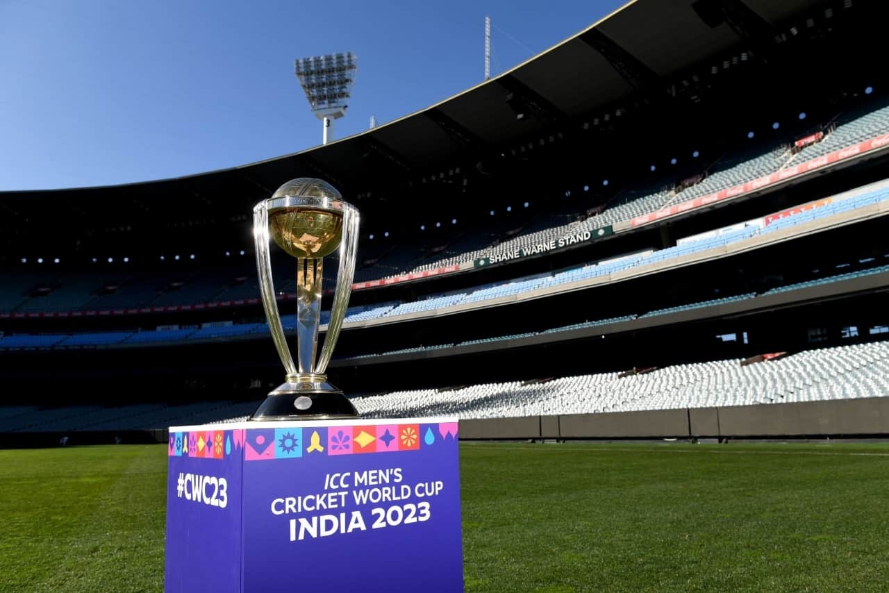 ICC World Cup 2023: BCCI Faces Dilemma as HCA Seeks World Cup Schedule Change ICC Cricket World Cup 2023 Trophy