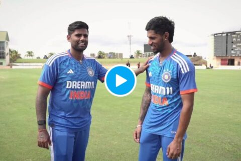 IND vs WI: [Watch] Suryakumar Yadav Reveals He Wanted To Play Slow in Powerplay