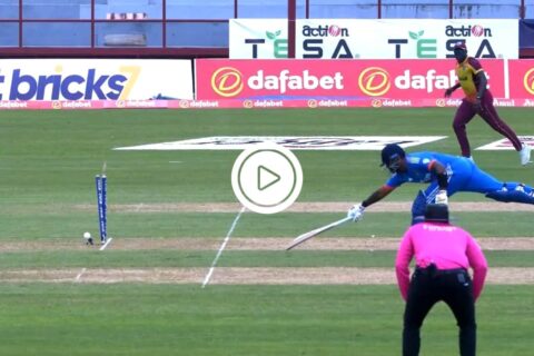 Kyle Mayers Strikes with Brilliant Direct Hit to Run Out Suryakumar Yadav