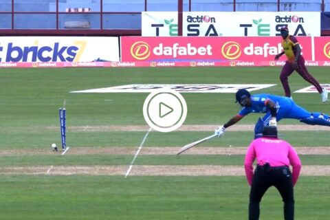 IND vs WI: [Watch] Kyle Mayers Strikes with Brilliant Direct Hit to Run Out Suryakumar Yadav