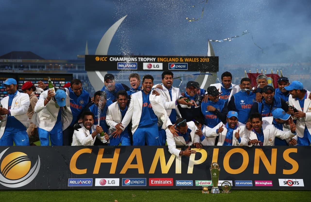India Champions Trophy 2013 Winner