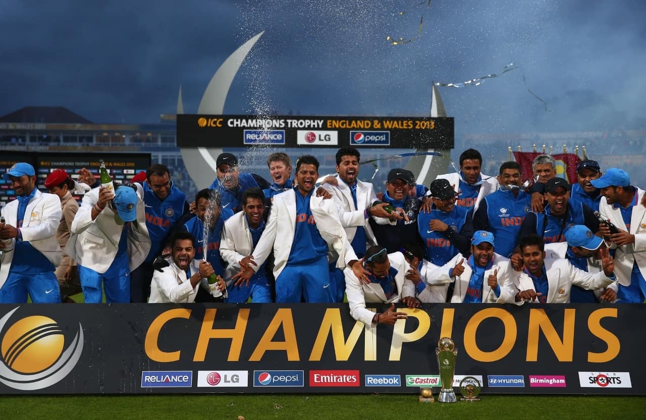 Ian Bishop Unveils Key Factor Behind India's Decade-Long ICC Trophy Drought India Champions Trophy 2013 Winner