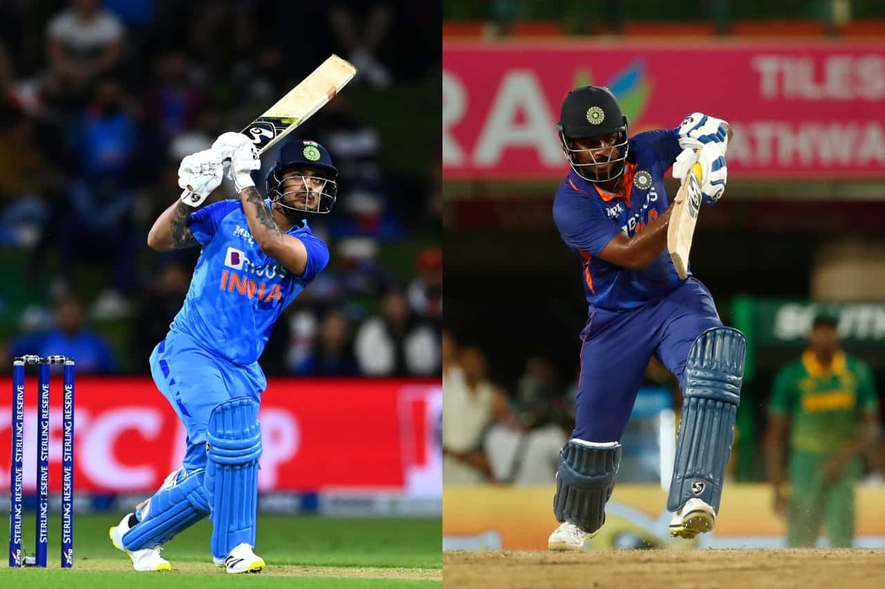 Ishan Kishan & Sanju Samson