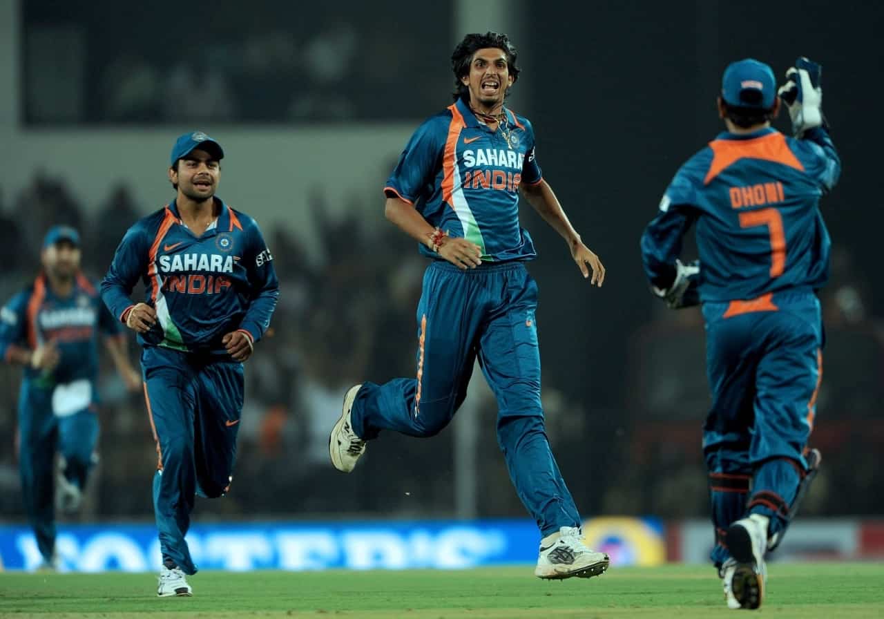Top 3 Indian Cricket Stars Who Never Played in the ICC Cricket World Cup Ishant Sharma with Virat KOhli and MS Dhoni