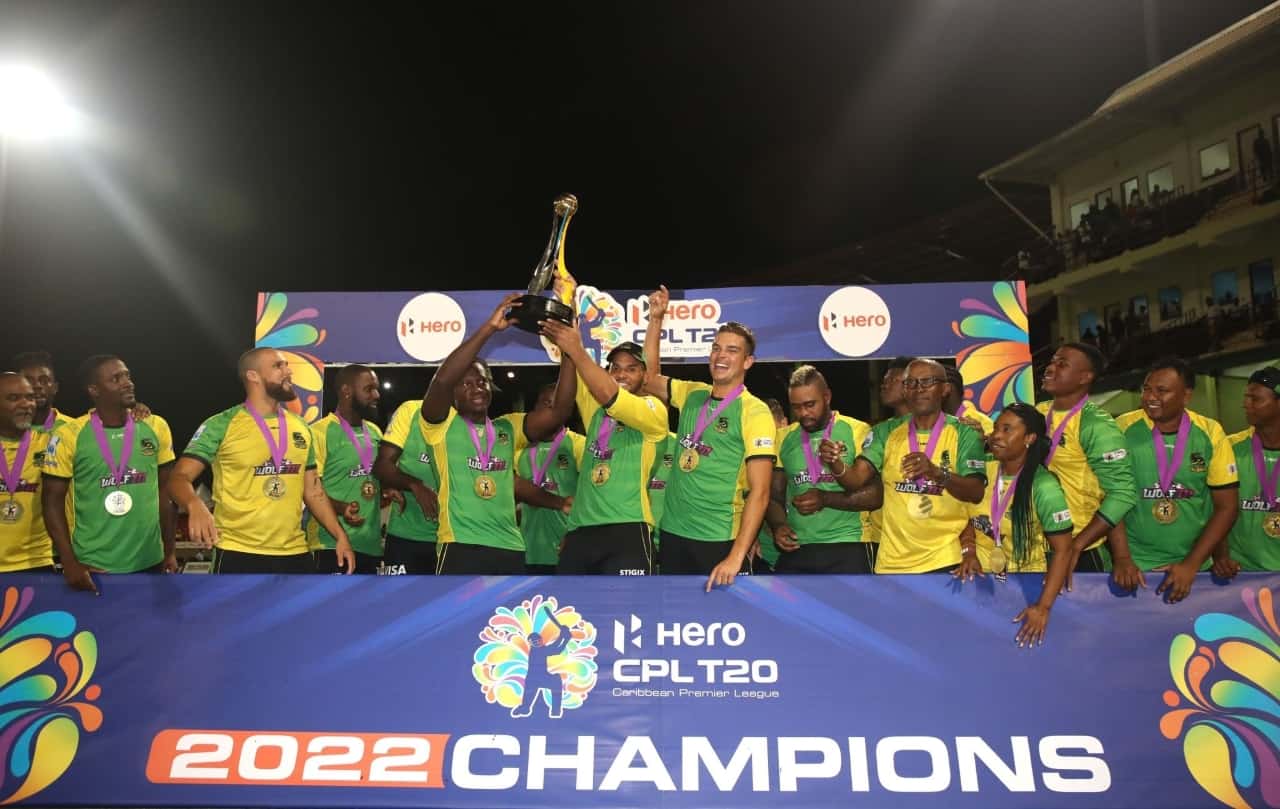 Jamaica Tallawahs CPL 2022 Winner