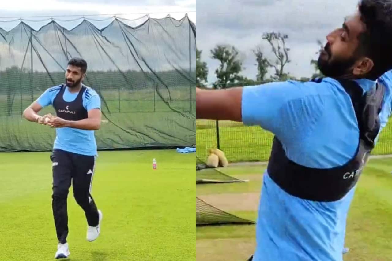 Jasprit Bumrah Bowling in Full Flow After Nearly A Year