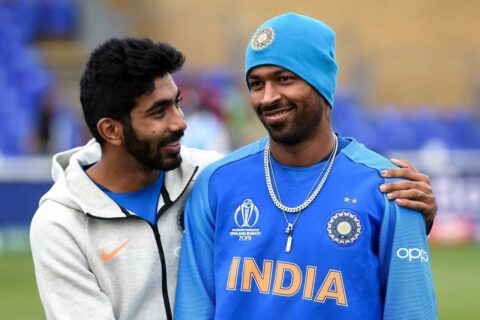 Jasprit Bumrah Hardik Pandya