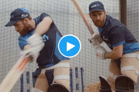 Kane Williamson Returns to the Nets, Starts Batting Ahead of World Cup 2023 – Watch Video