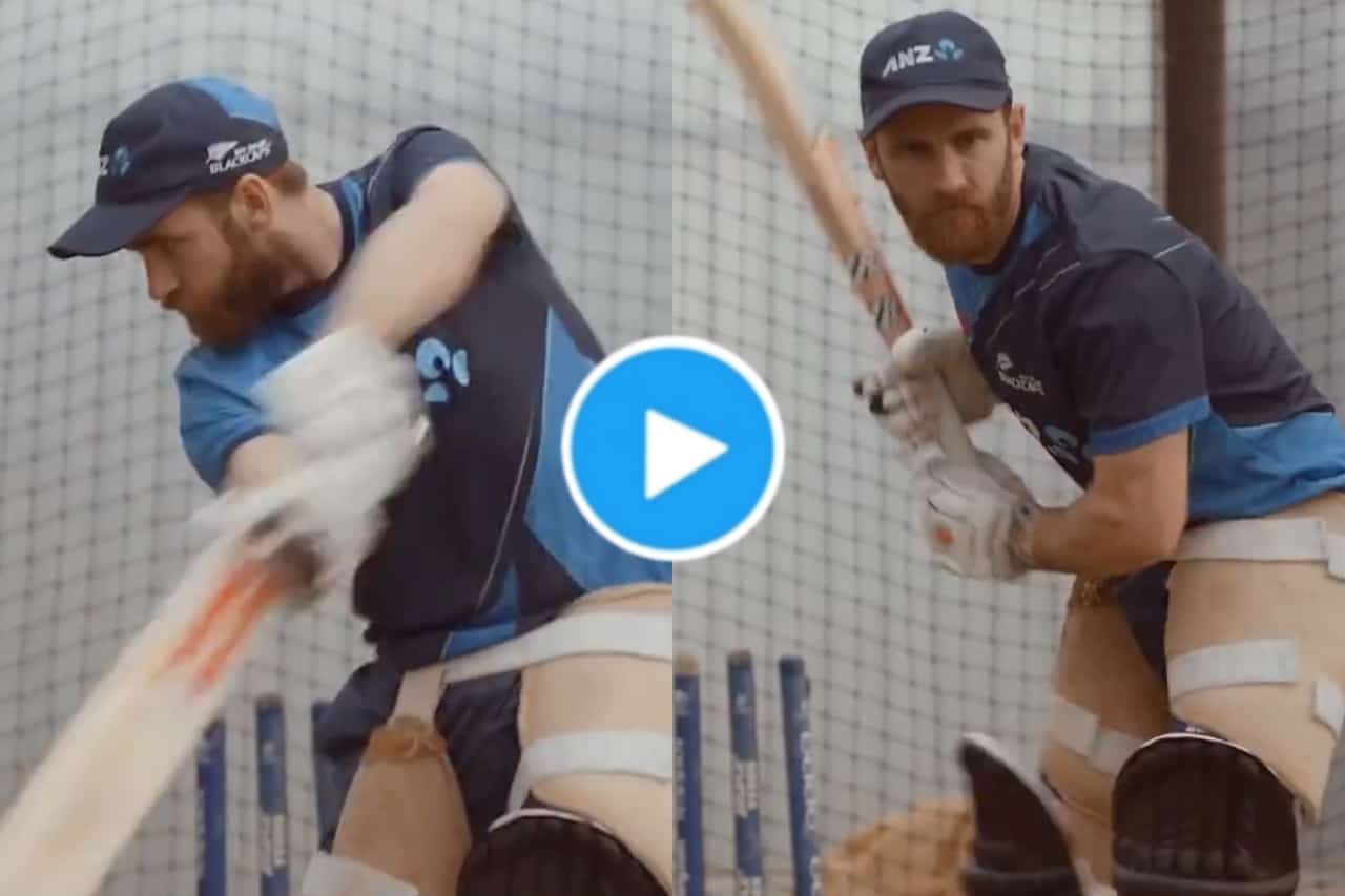 Kane Williamson Returns to the Nets Ahead of World Cup 2023