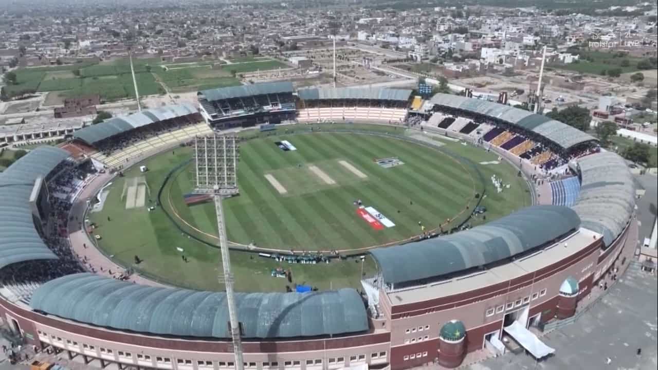 Multan Cricket Stadium During Asia Cup 2023 Match Between PAK vs NEP