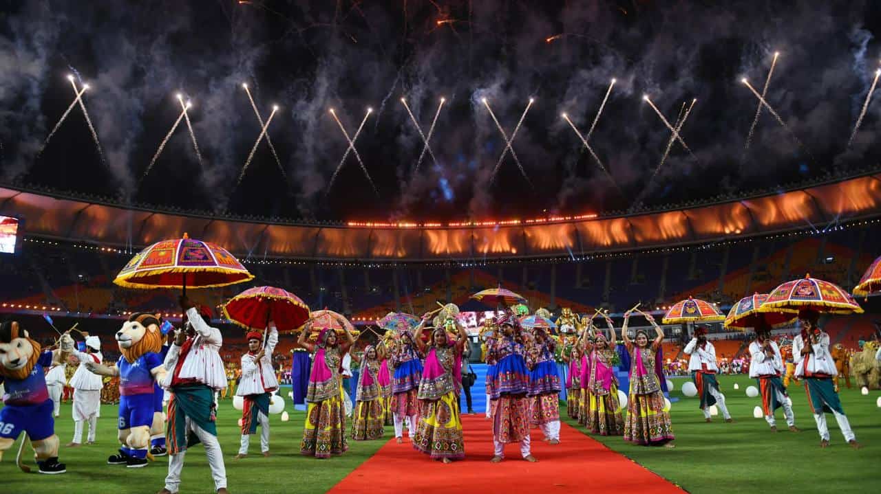 ICC World Cup 2023: Narendra Modi Stadium to Host Grand Opening Ceremony on October 4 Narendra Modi Stadium Celebrations