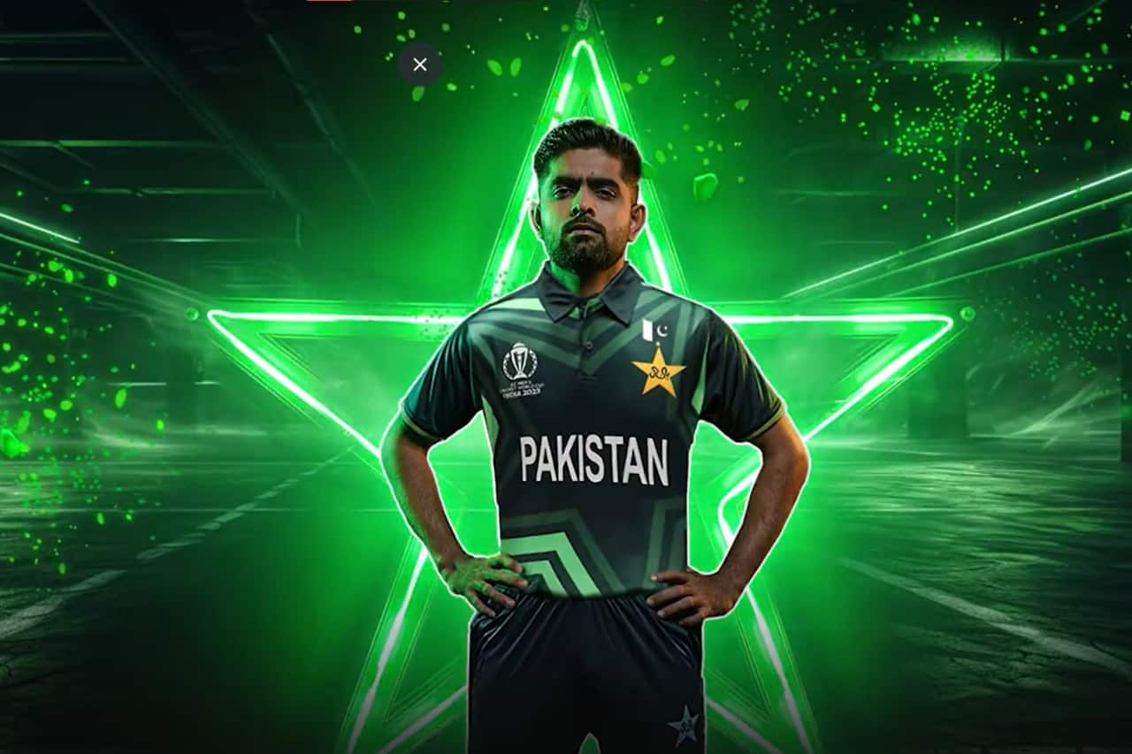 Pakistan New ICC World Cup 2023 Jersey