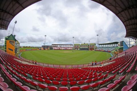 General View of Providence Stadium or Guyana National Stadium