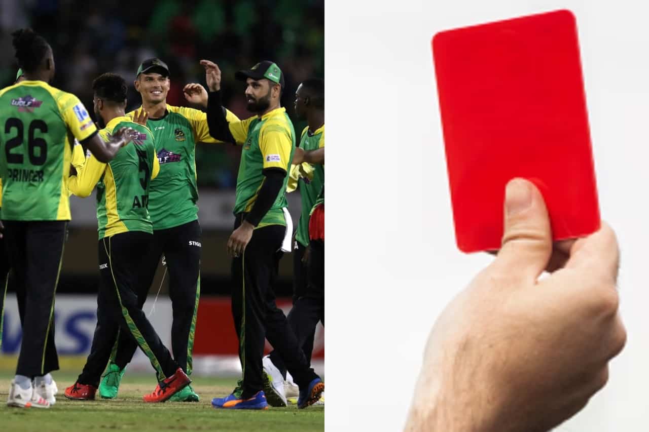 CPL 2023: Here’s All You Need To Know About Football-Inspired ‘Red Card Rule’ in Caribbean Premier League Red Card Rule in Caribbean Premier League (CPL 2023)