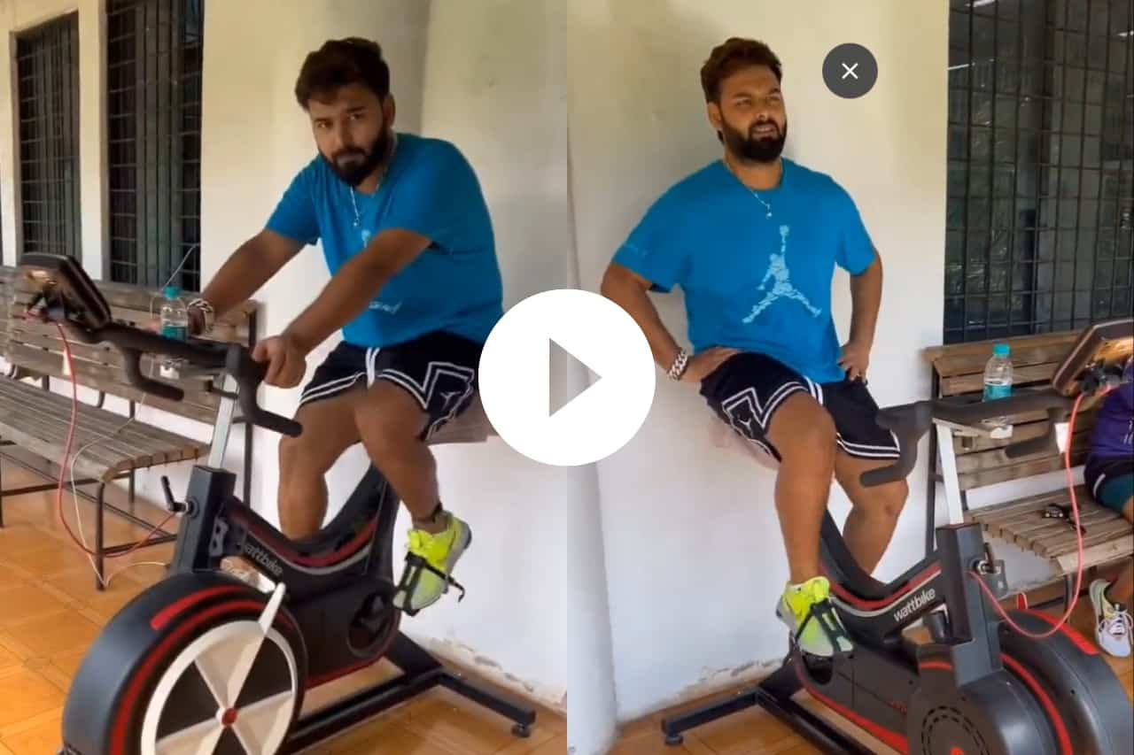 Rishabh Pant Fitness Training