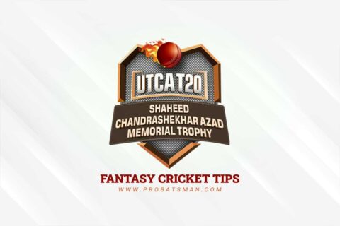 RSZ vs RKZ Dream11 Prediction With Stats, Pitch Report & Player Record of Shaheed Chandrashekhar Azad Memorial T-20, 2023 For Match 25
