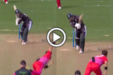 [Watch] Shaheen Shah Afridi Takes Two Wickets in Two Balls on His The Hundred Debut