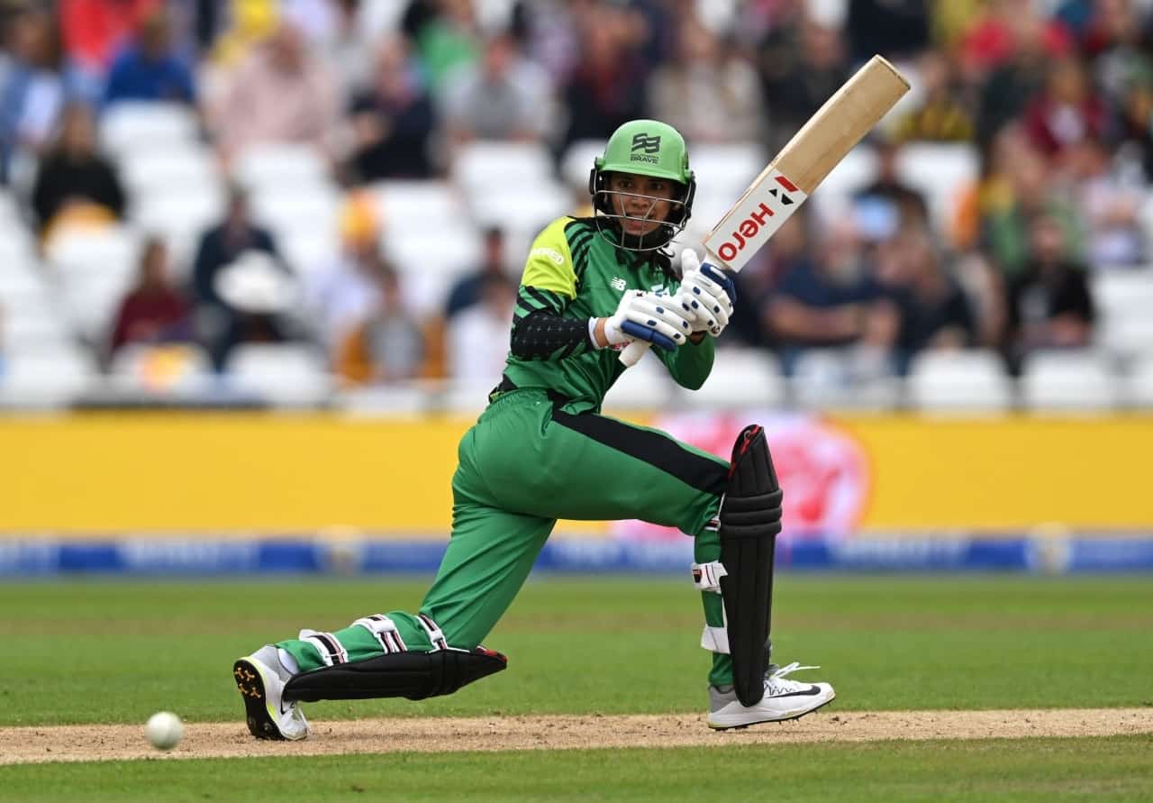The Hundred 2023: Smriti Mandhana Sets New Record with Back-to-Back Half Centuries, Edging Past Jemimah Rodrigues Smriti Mandhana