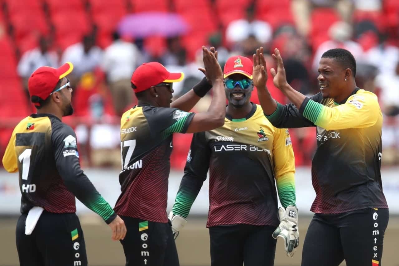 SKN vs GUY Dream11 Prediction With Stats, Pitch Report & Player Record of CPL, 2023 For Match 8 St Kitts and Nevis Patriots