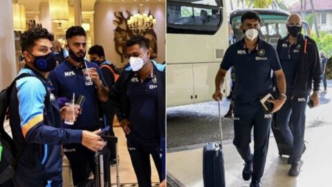 Team India Lands in Sri Lanka for Asia Cup 2023