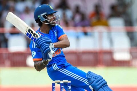 IND vs WI: Tilak Varma Slams Maiden T20I Fifty, Surpasses Rishabh Pant in Elite List