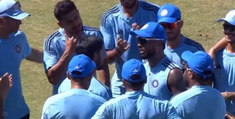 IND vs WI: Tilak Varma and Mukesh Kumar Make India Debut in First T20I against West Indies