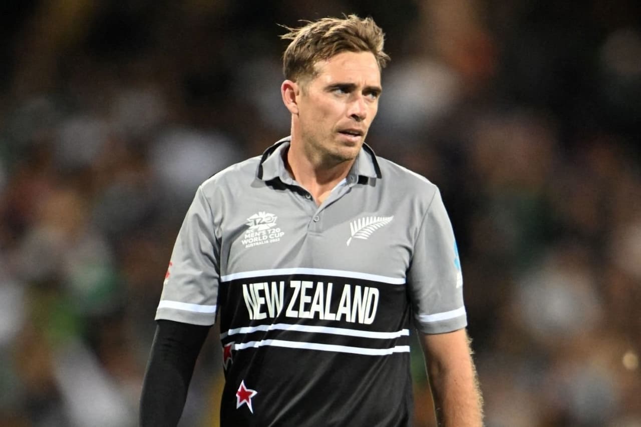 ENG vs NZ: Tim Southee Becomes Leading Wicket-Taker in Men’s T20I History