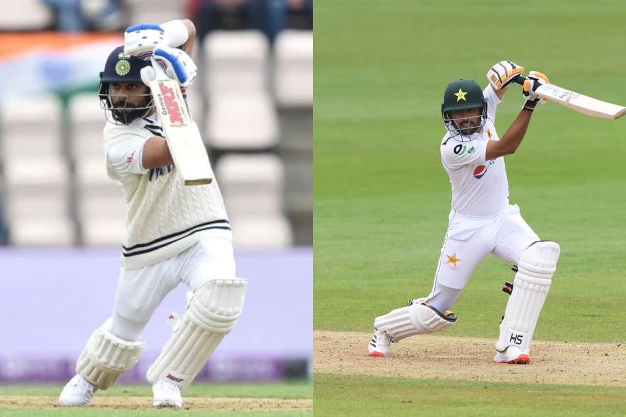 Virat Kohli & Babar Azam