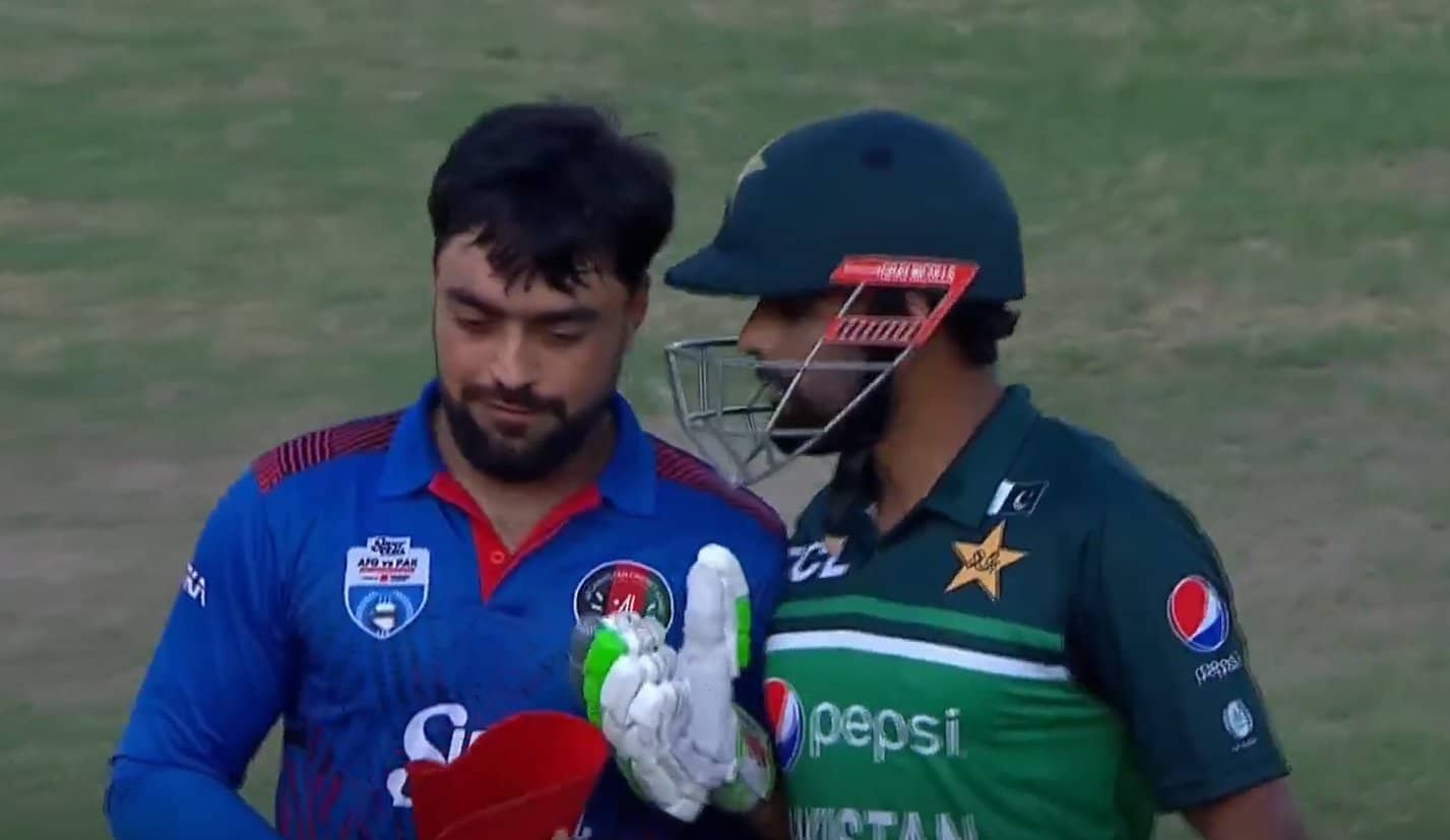 Rashid Khan's Magic Delivery Denies Babar Azam a Well-Deserved Century