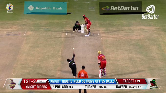 CPL 2023: [Watch] Kieron Pollard Smash Four 100-Meter Sixes in One Over