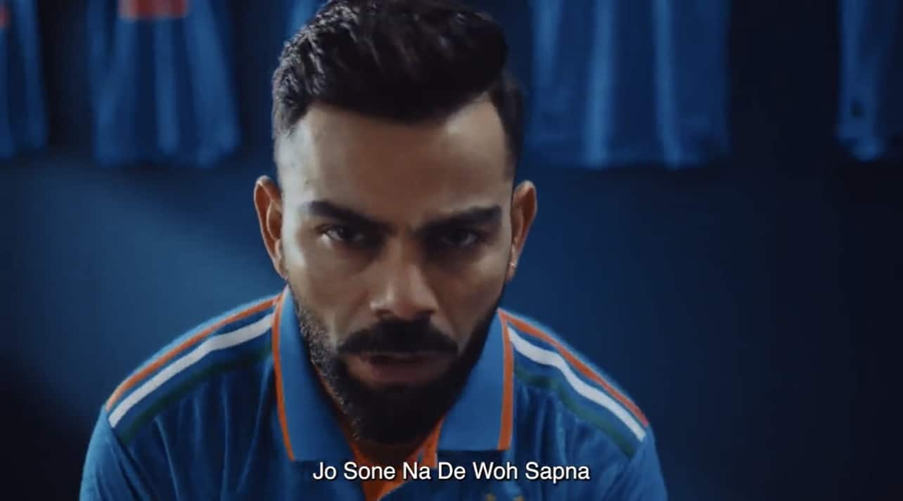 Adidas Unveils New Team India's Jersey for 2023 ODI World Cup