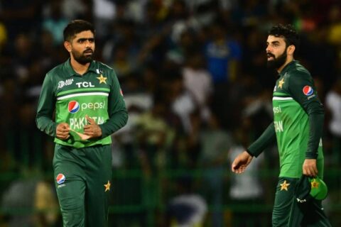 Babar Azam & Shadab Khan