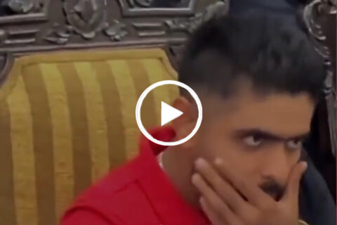 [Watch] Journalist Accuses Babar Azam of Favouritism in Pakistan World Cup Squad Selection; Video Goes Viral