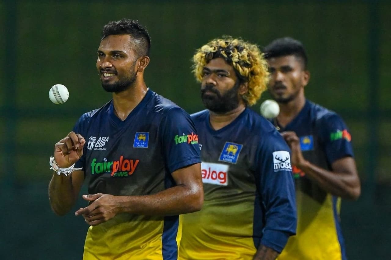 'Let Dasun Shanaka Lead Sri Lanka in ICC World Cup 2023' - Lasith Malinga's Heartfelt Request to SLC Dasun Shanaka & Lasith Malinga