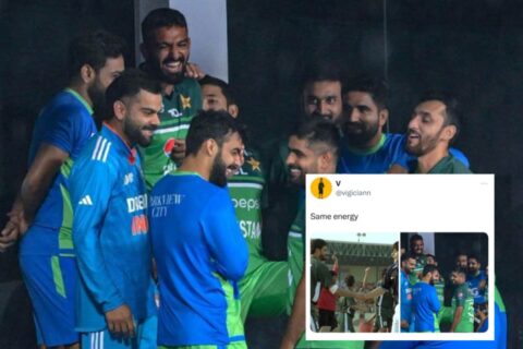 Asia Cup 2023: ‘Besharam…’ – Fans Slam Virat Kohli for Socializing with Pakistan Players Post IND vs PAK Rainout
