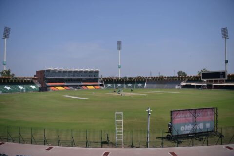 Gaddafi Stadium