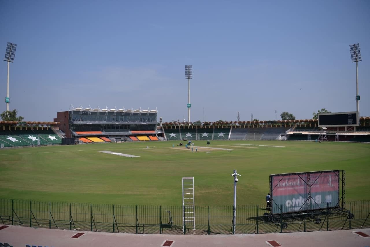 Gaddafi Stadium