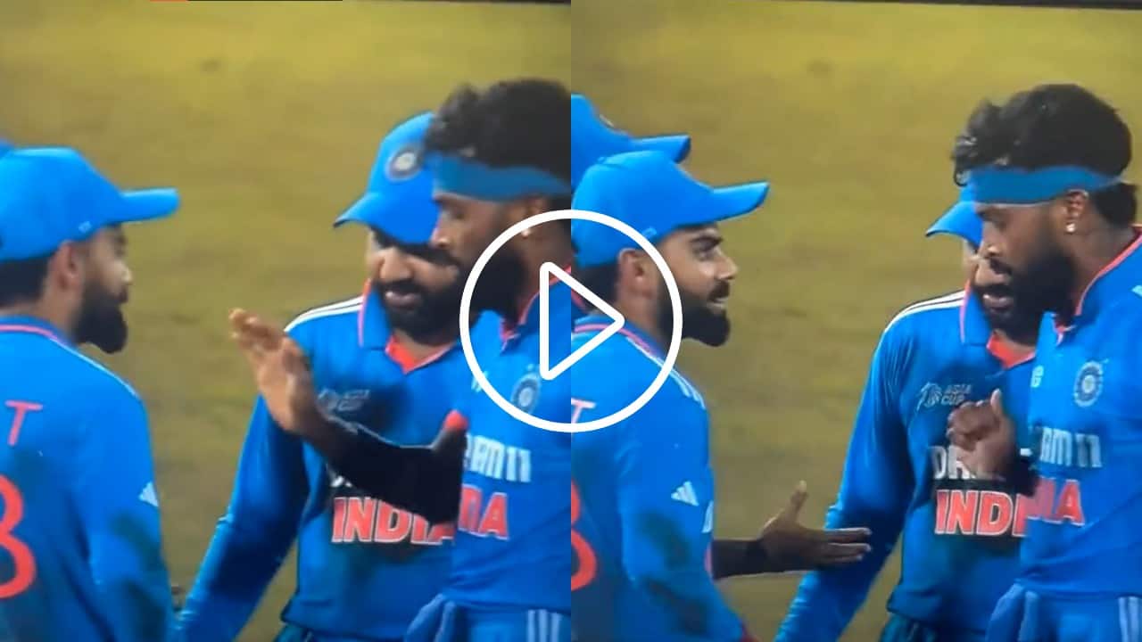 Hardik Pandya Yadav Refuses Handshake With Suryakumar Yadav