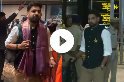 Haris Raus India Arrival