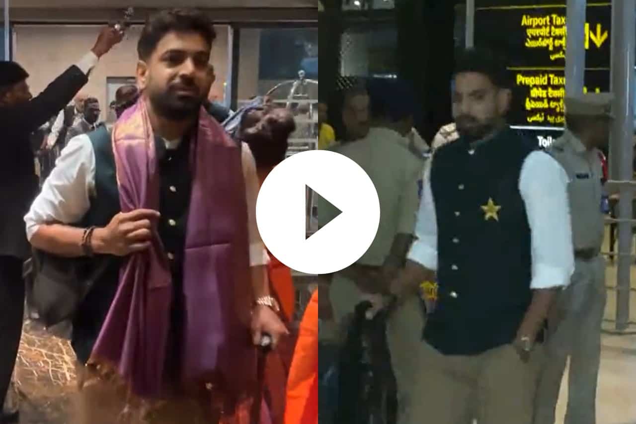 Haris Raus India Arrival