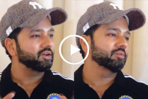 ICC World Cup 2023: [Watch] ‘Mai Jawab Nahi Doonga…’ – Rohit Sharma Shuts Down Journalist Over ‘Outside Noise’ Question