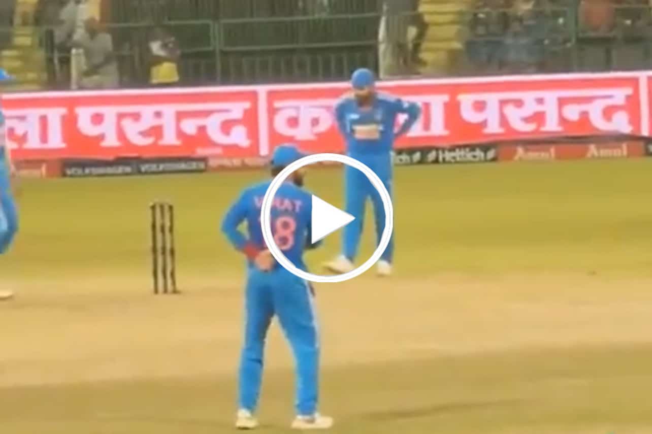 Asia Cup 2023: [Watch] Virat Kohli's 'Lungi Dance' Performance in Super 4 Match Against Sri Lanka Goes Viral